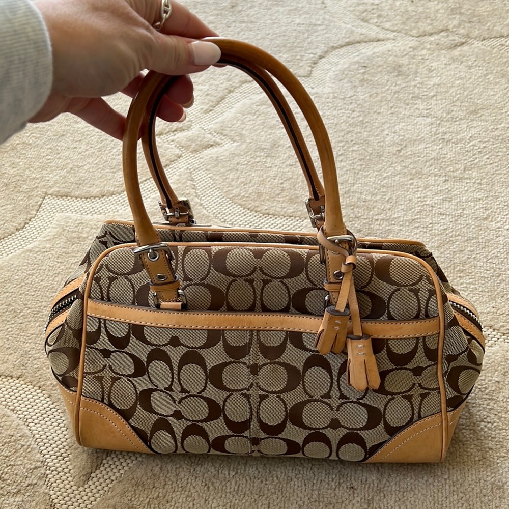 Vintage Coach Tote